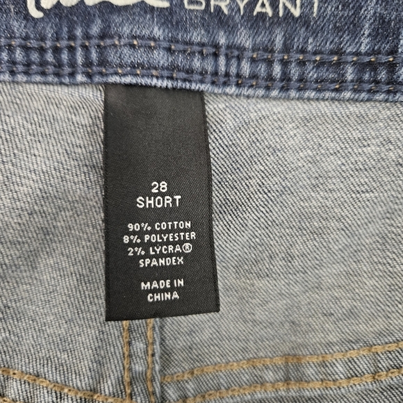 Lane Bryant Genius Fit Skinny Jeans Women's Size 28 Short - Picture 5 of 7
